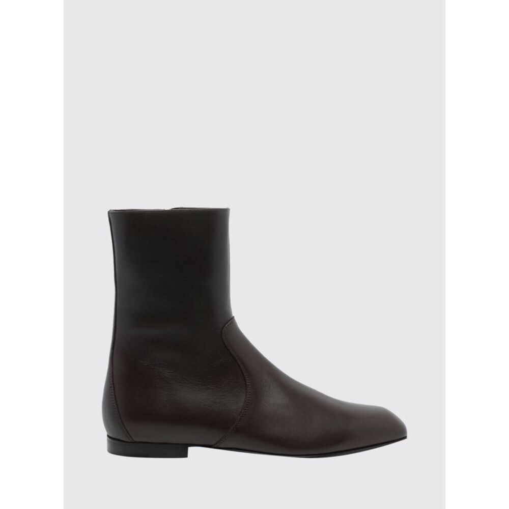 Khaite Boots Woman Brown